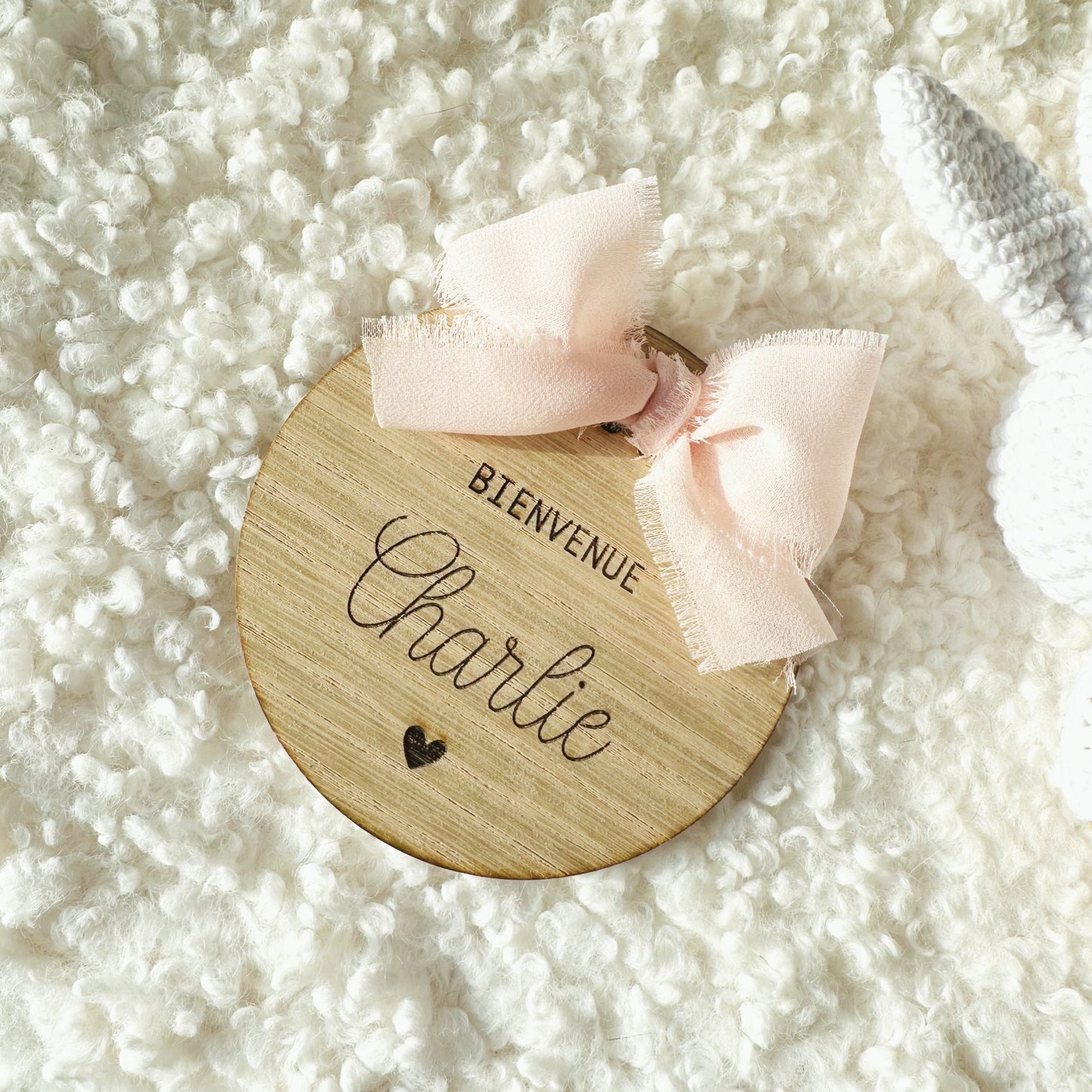 Carte naissance bébé personnalisée en bois. Carte bienvenue bébé| Souvenir de naissance | Cadeau de Naissance | cadeau bébé | boite souvenir