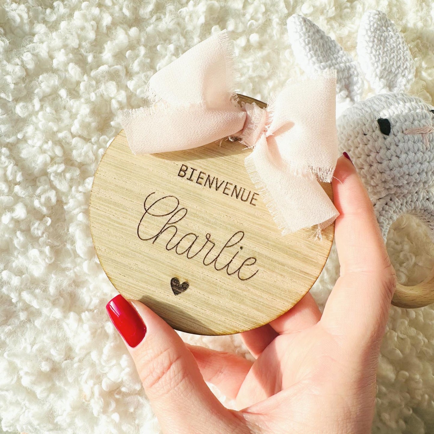 Carte naissance bébé personnalisée en bois. Carte bienvenue bébé| Souvenir de naissance | Cadeau de Naissance | cadeau bébé | boite souvenir